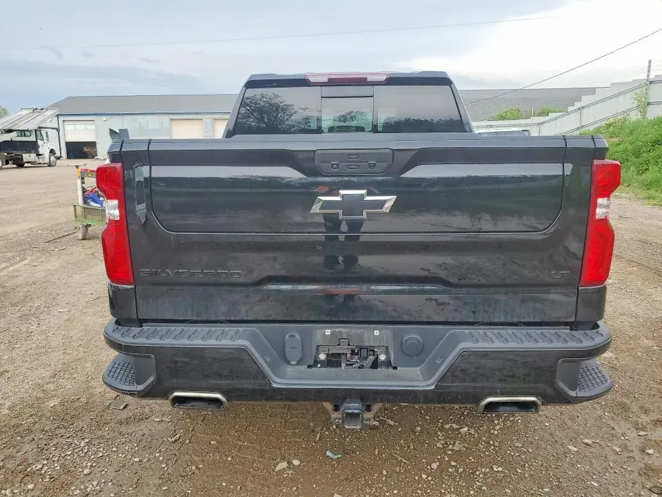 2021 CHEVROLET SILVERADO K1500 LT TRAIL BOSS  