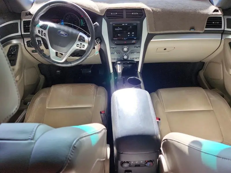 2012 FORD EXPLORER XLT  