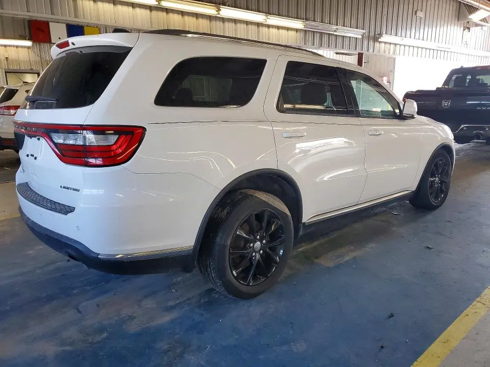 2014 DODGE DURANGO LIMITED  