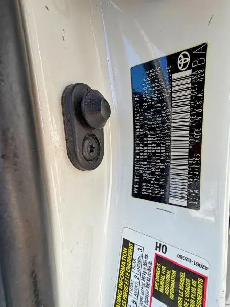 2016 TOYOTA COROLLA S PLUS  