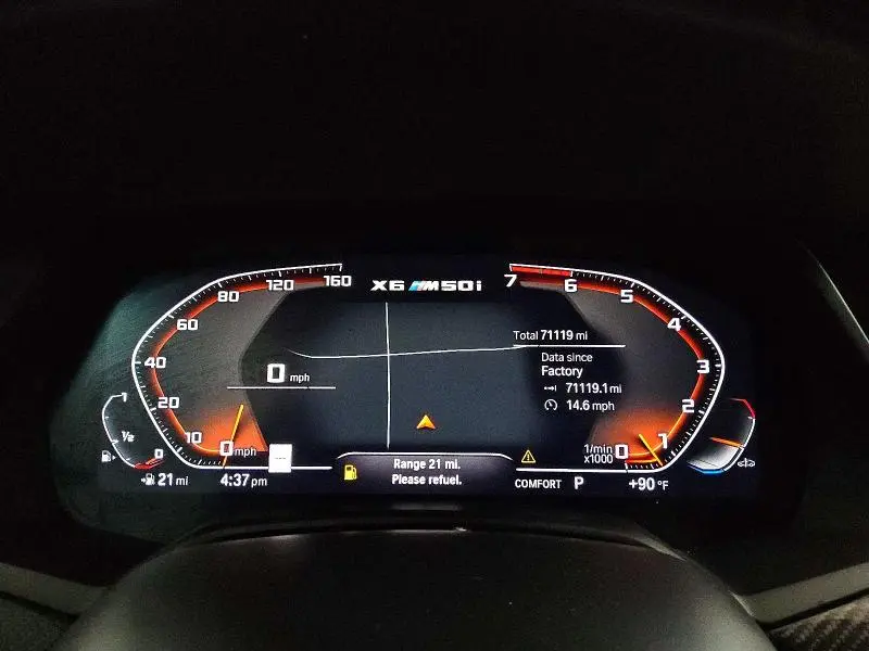 2021 BMW X6 M50I  