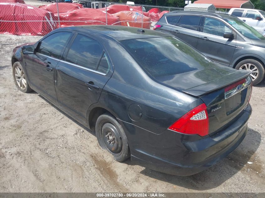 2010 FORD FUSION SEL