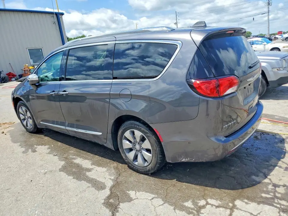 2017 CHRYSLER PACIFICA EHYBRID PLATINUM  