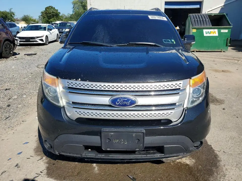 2014 FORD EXPLORER XLT  