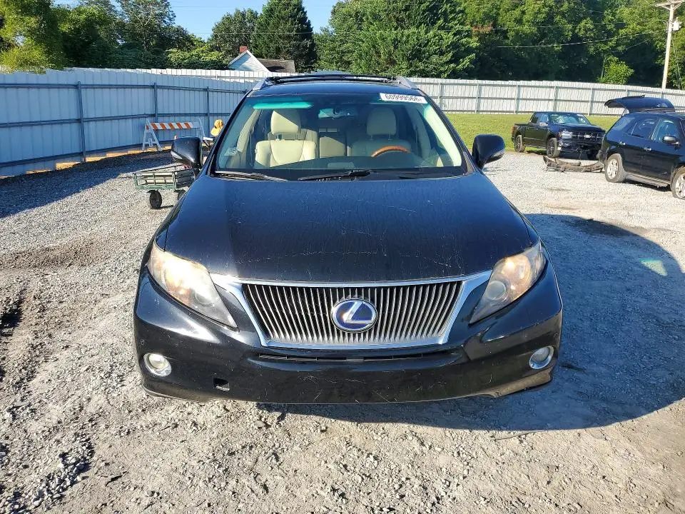 2012 LEXUS RX 450H  
