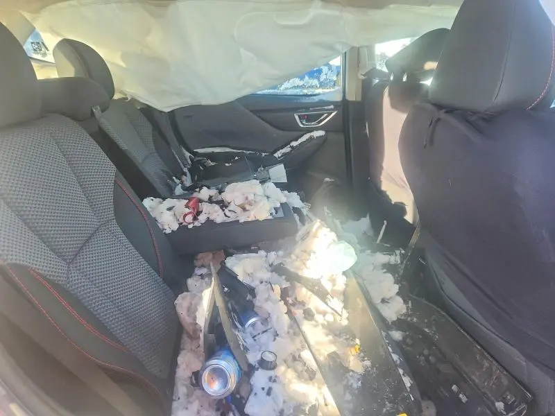 2019 SUBARU FORESTER SPORT  