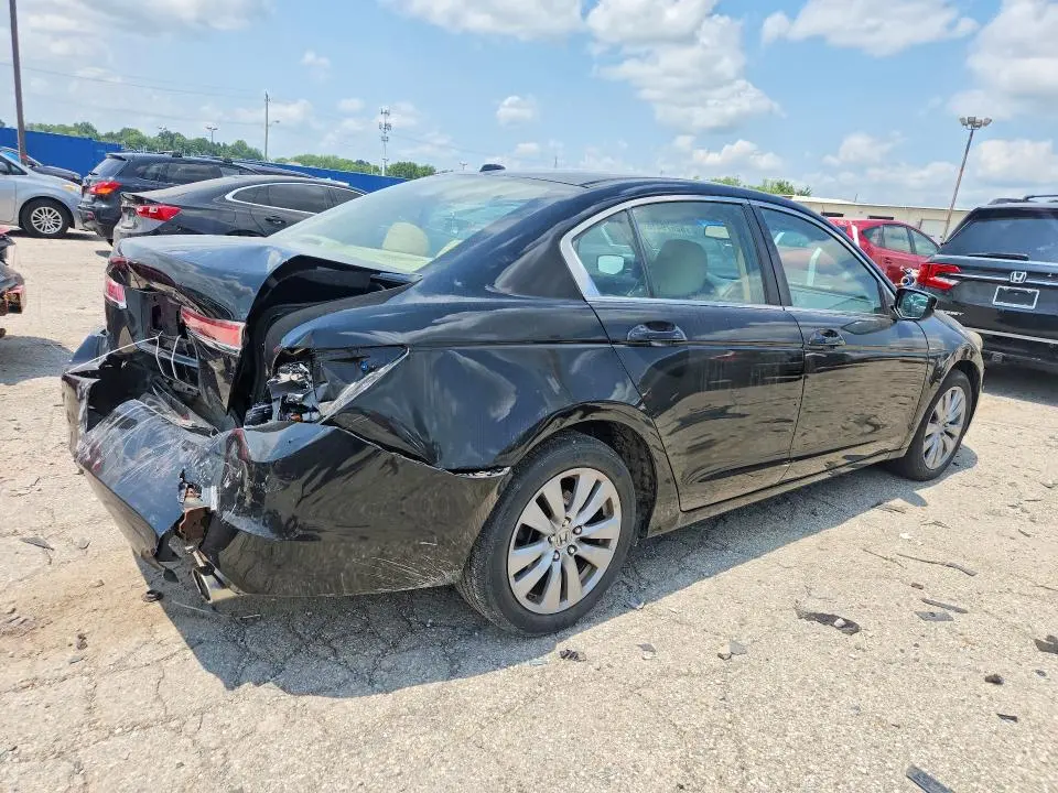 2012 HONDA ACCORD EXL  