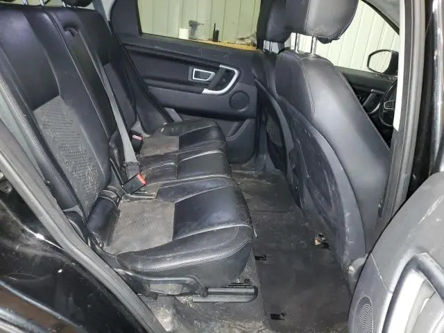 2016 LAND ROVER DISCOVERY SPORT SE  