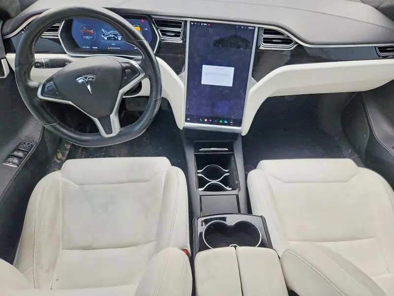 2017 TESLA MODEL S   