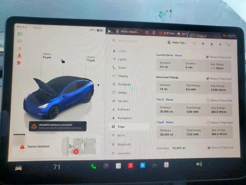 2023 TESLA MODEL Y   