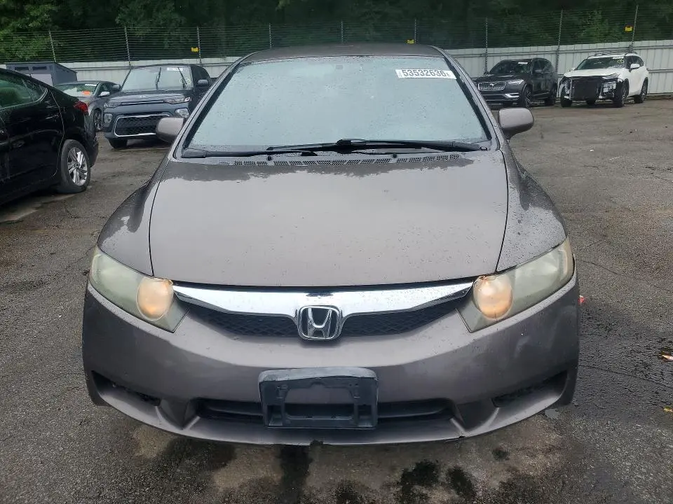 2010 HONDA CIVIC LX-S  