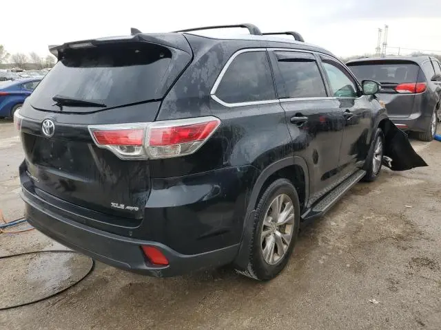 2015 TOYOTA HIGHLANDER XLE  