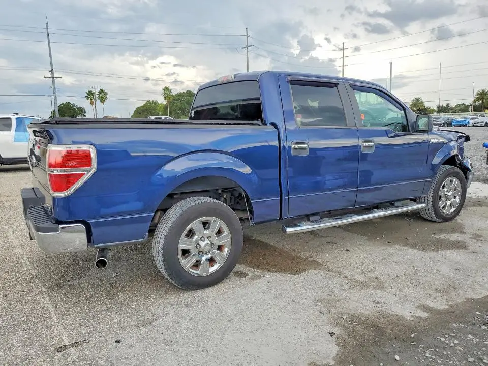 2012 FORD F150 SUPERCREW  
