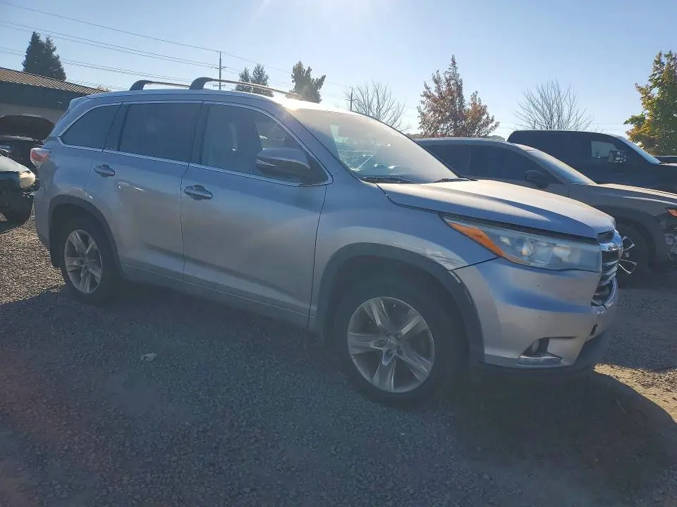2015 TOYOTA HIGHLANDER LIMITED  