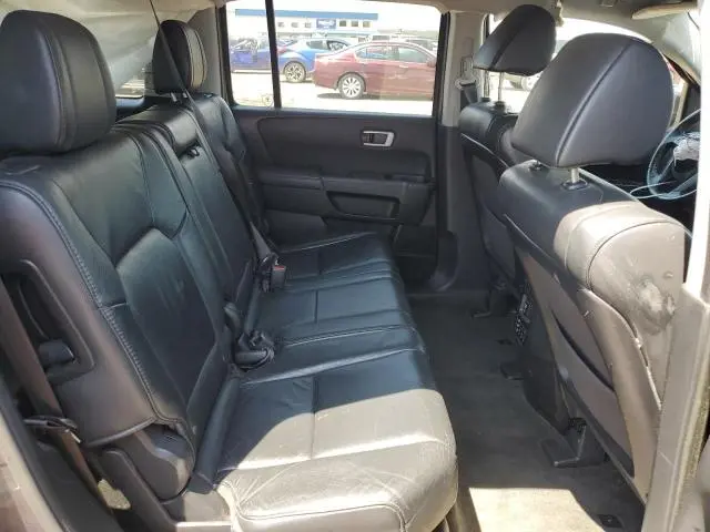 2015 HONDA PILOT EXL  