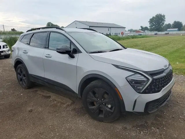 2025 KIA SPORTAGE X LINE  