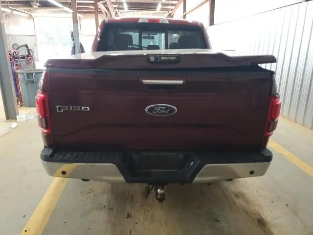 2015 FORD F150 SUPERCREW  