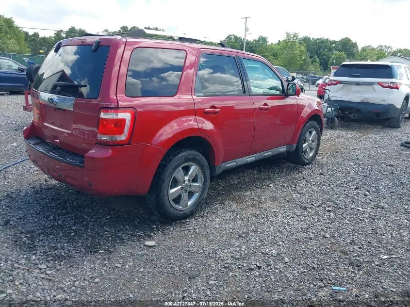 2010 FORD ESCAPE LIMITED