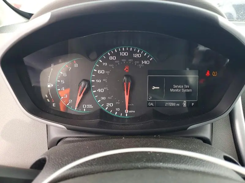 2017 CHEVROLET SONIC LT  