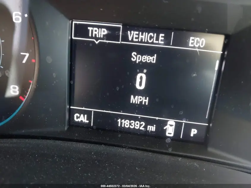 2017 CHEVROLET MALIBU LS
