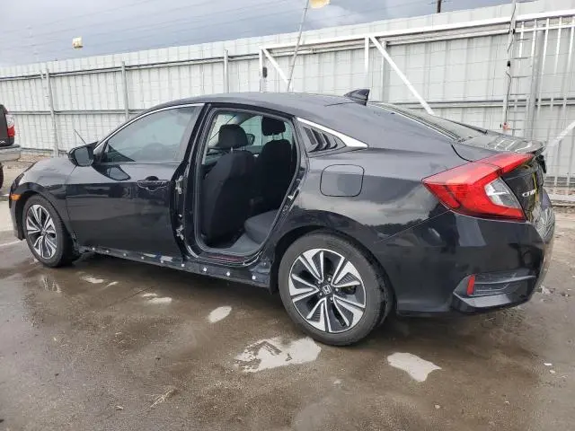 2016 HONDA CIVIC EX  