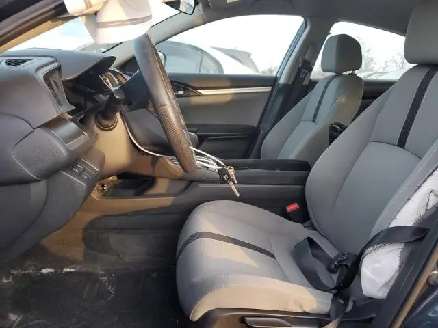 2019 HONDA CIVIC LX  