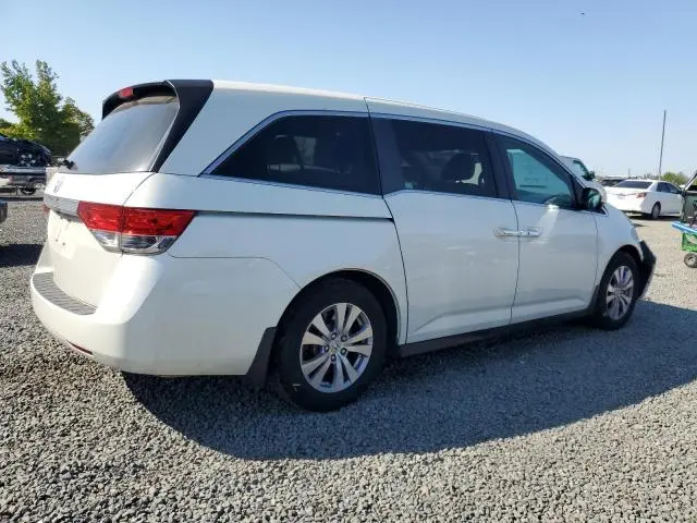 2015 HONDA ODYSSEY EXL  