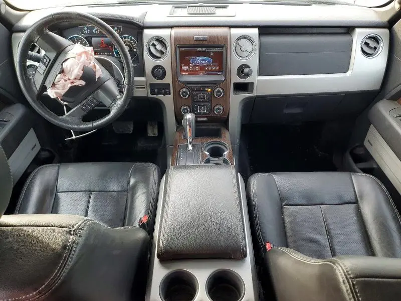 2014 FORD F150 SUPERCREW  
