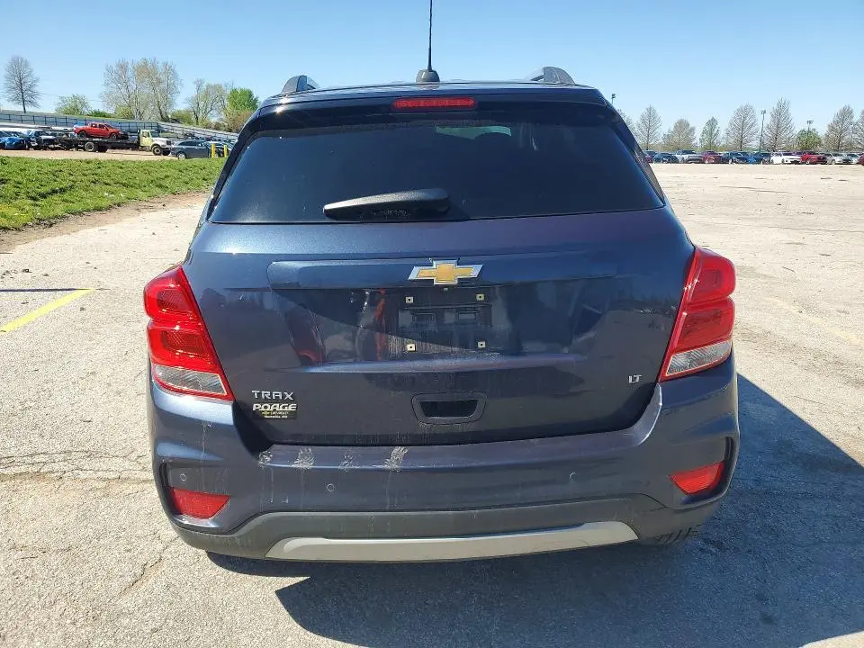 2018 CHEVROLET TRAX 1LT  