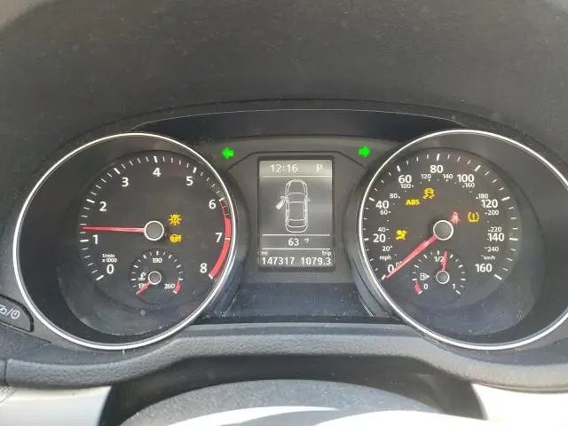 2016 VOLKSWAGEN PASSAT S