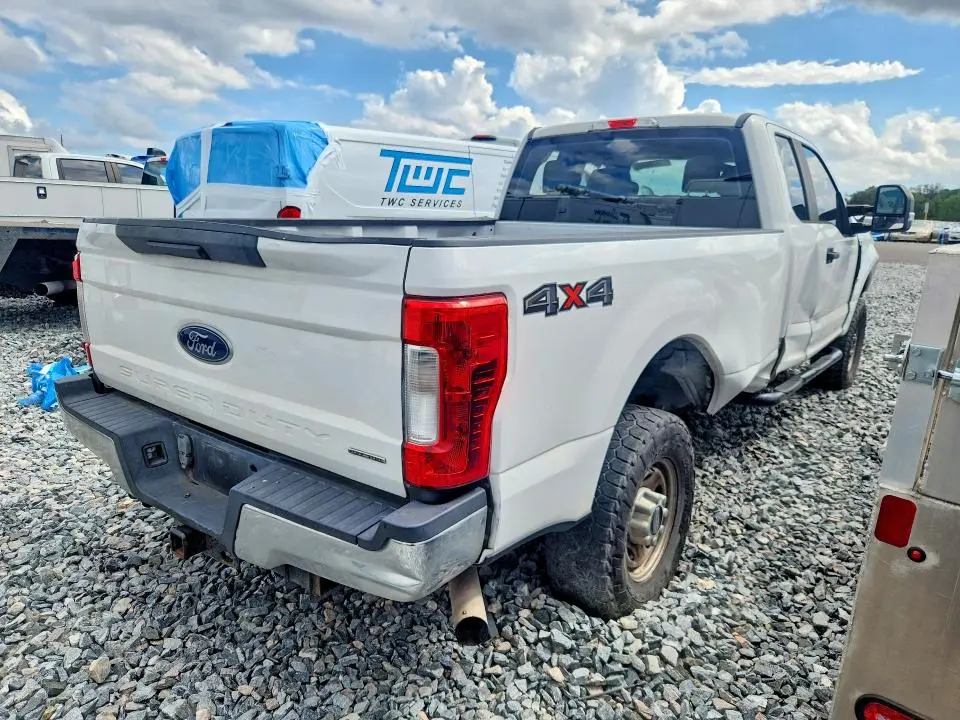 2017 FORD F250 SUPER DUTY  