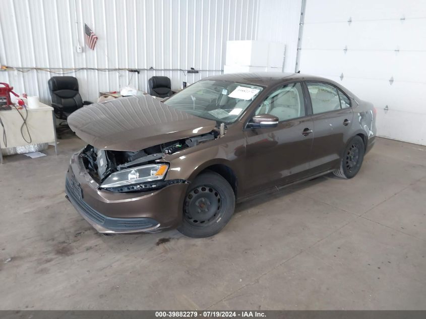 2014 VOLKSWAGEN JETTA 1.8T SE