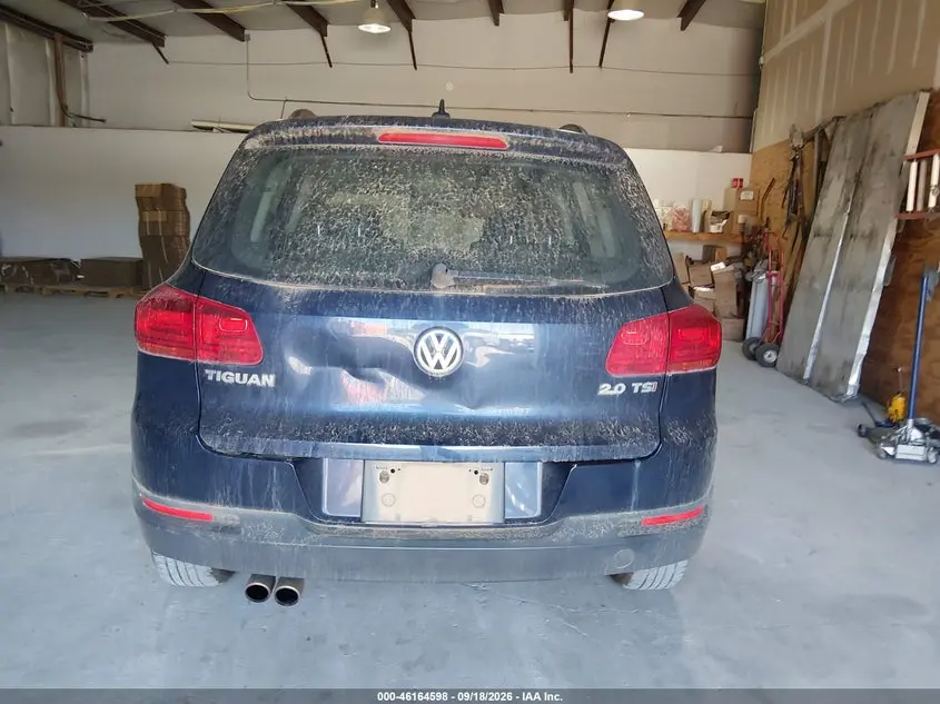 2015 VOLKSWAGEN TIGUAN S