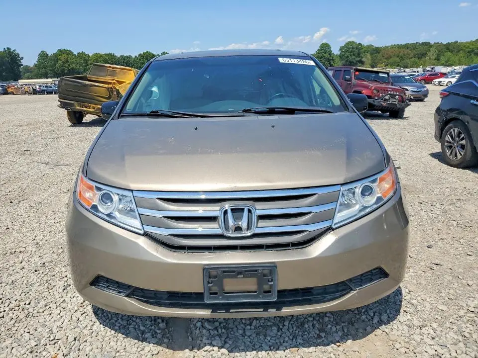 2012 HONDA ODYSSEY EXL  