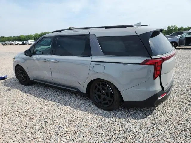 2025 KIA CARNIVAL SX  