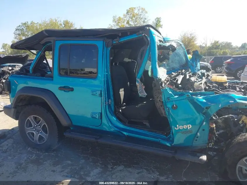 2019 JEEP WRANGLER UNLIMITED SPORT S 4X4