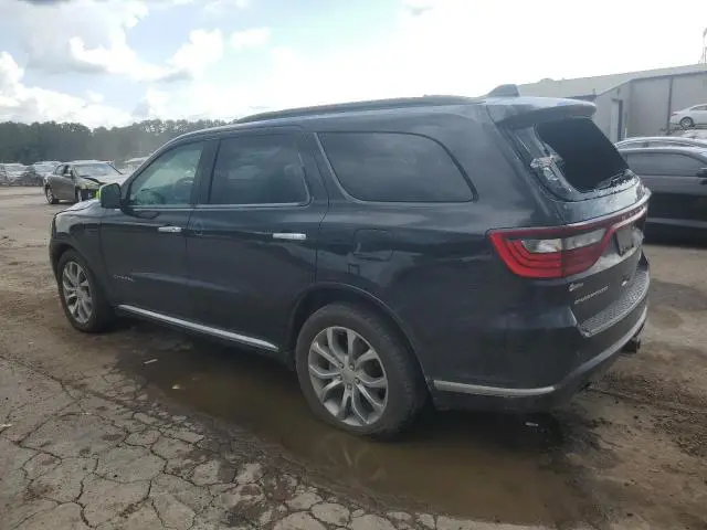 2017 DODGE DURANGO CITADEL  