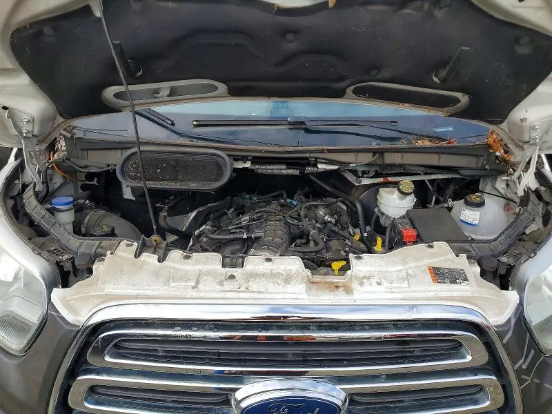 2015 FORD TRANSIT T-350 HD  