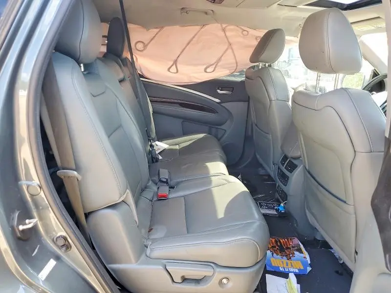 2015 ACURA MDX ADVANCE  