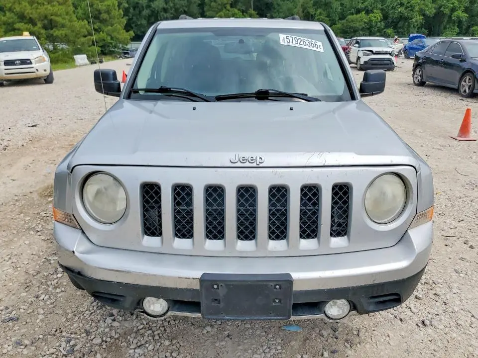 2013 JEEP PATRIOT LIMITED  