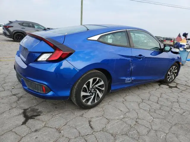 2016 HONDA CIVIC LX