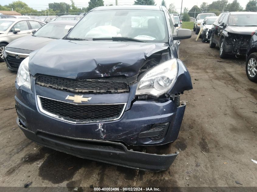 2013 CHEVROLET EQUINOX LS