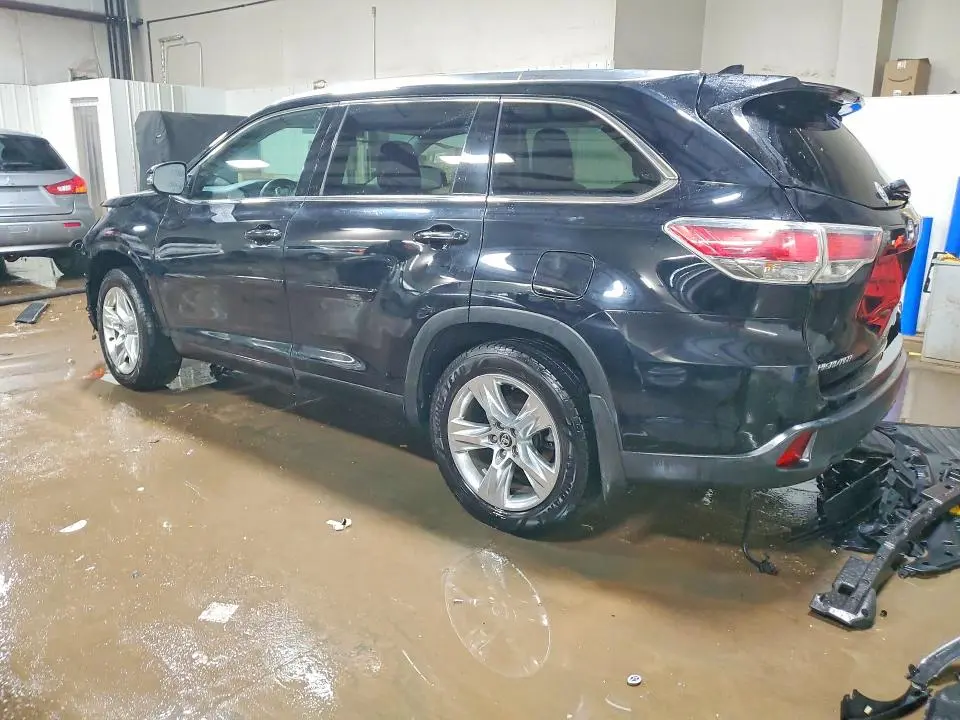 2016 TOYOTA HIGHLANDER LIMITED  