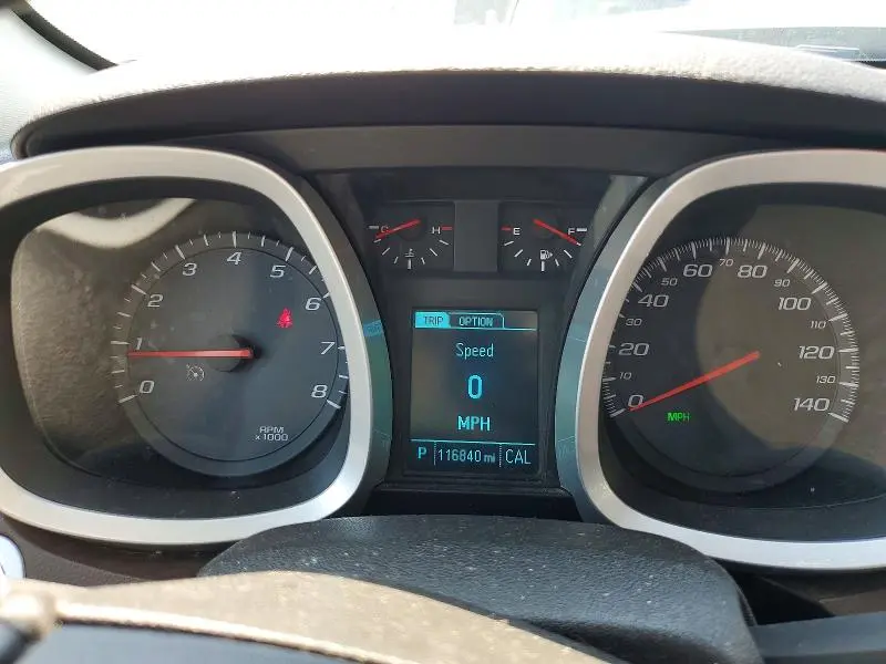 2014 CHEVROLET EQUINOX LTZ  