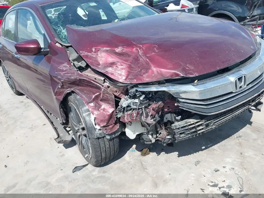 2017 HONDA ACCORD SPORT