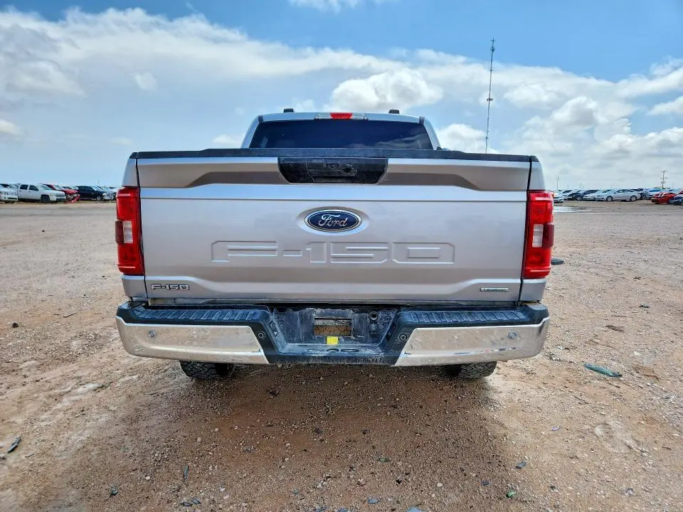 2023 FORD F150 SUPERCREW  