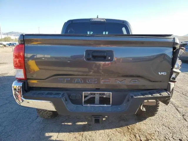 2018 TOYOTA TACOMA DOUBLE CAB  