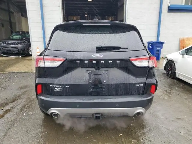 2022 FORD ESCAPE TITANIUM  