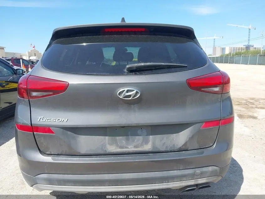 2020 HYUNDAI TUCSON SEL