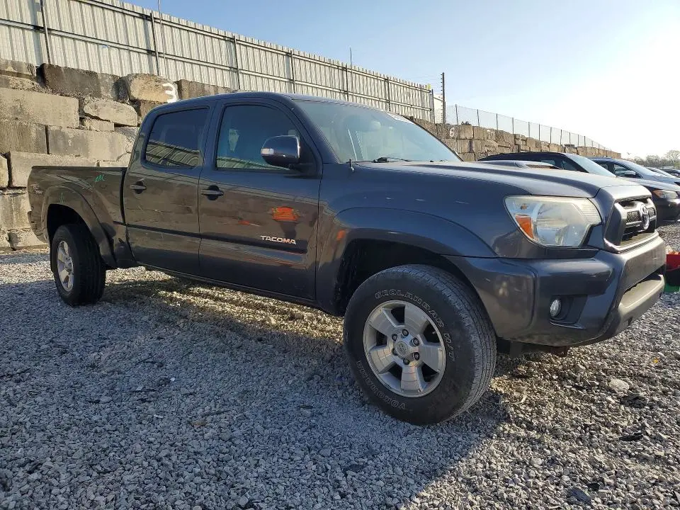 2013 TOYOTA TACOMA DOUBLE CAB LONG BED  